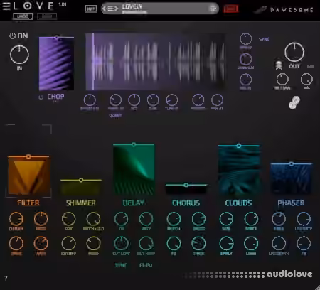 Dawesome Love v1.08 [WiN]