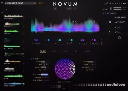 Dawesome Novum v1.17 [WiN]