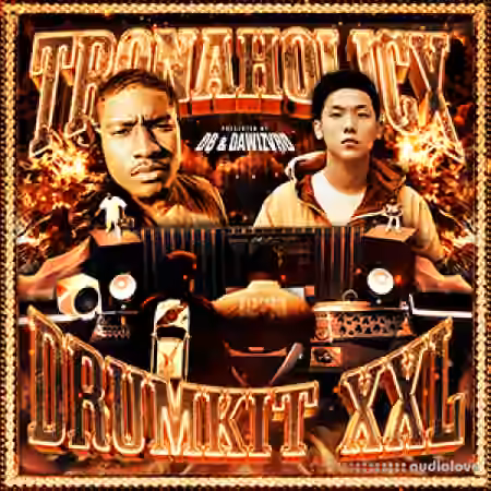Dawizvrd TRONAHOLICX XXL DRUMKIT [WAV]