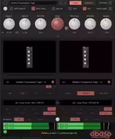 dbdsp audio NeuralOutboard v3.2.3 [WiN]