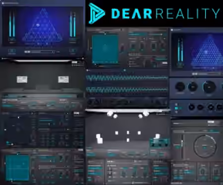 Dear Reality Plugin Bundle 2024.08.18 [MacOSX]