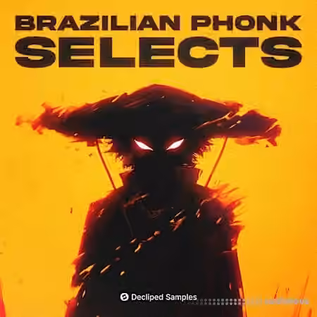 Decliped Samples Brazilian Phonk Selects [WAV]