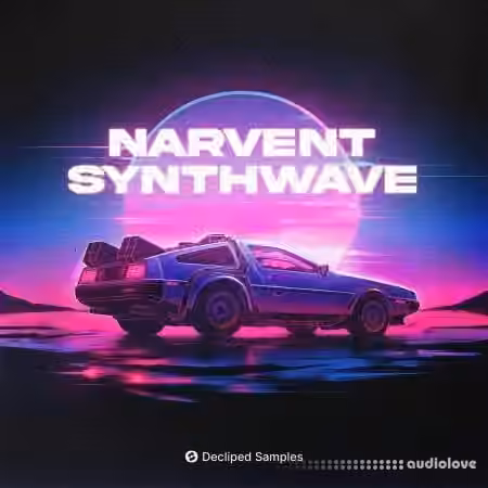 Decliped Samples Narvent Synthwave [WAV]
