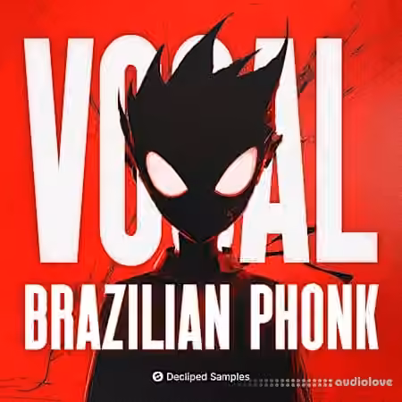 Decliped Samples Vocal Brazilian Phonk [WAV]