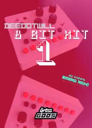 Deedotwill 8 Bit Kit Vol.1 [WAV]