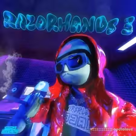Deedotwill RAZORHANDS 3 Drum Kit [WAV, Synth Presets]
