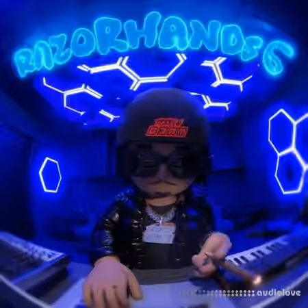 Deedotwill RAZORHANDS 6 Drum Kit [WAV]