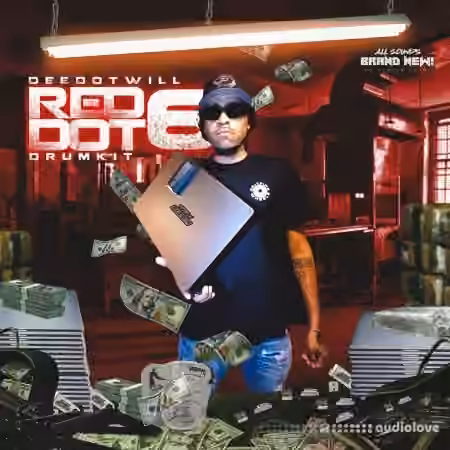 Deedotwill RED DOT 6 Drum Kit (Official) [WAV]