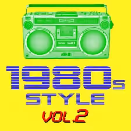 Deep Data Loops 1980s Style Loops Vol.2 [WAV]