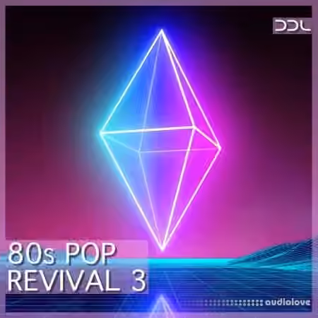 Deep Data Loops 80s Pop Revival 3 [WAV, MiDi]