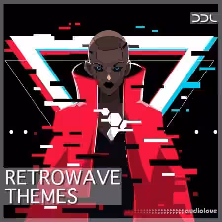 Deep Data Loops Retrowave Themes [WAV, MiDi]
