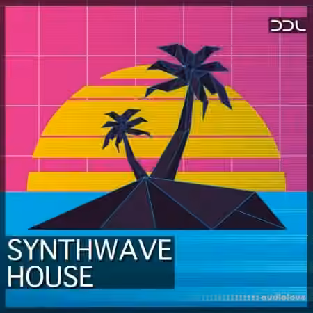Deep Data Loops Synthwave House [WAV, MiDi]