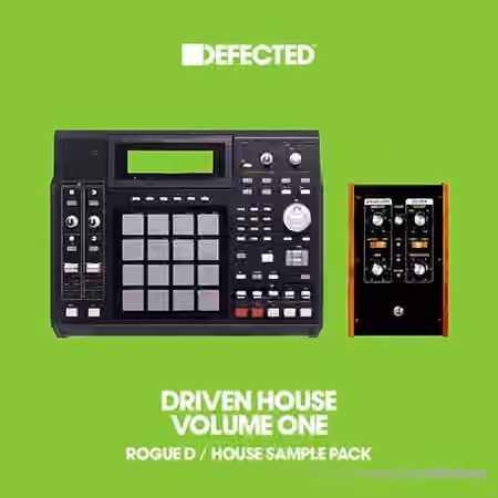 Defected Driven House Vol.1 Rogue D [MULTiFORMAT]