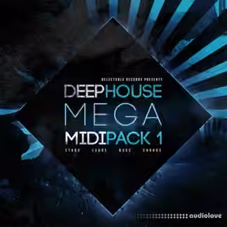 Delectable Records Deep House Mega MIDI Pack 1 [MiDi]