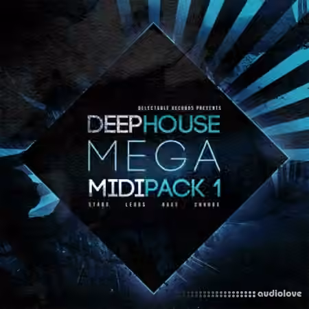 Delectable Records Deep House Mega MIDI Pack 1 [MiDi]