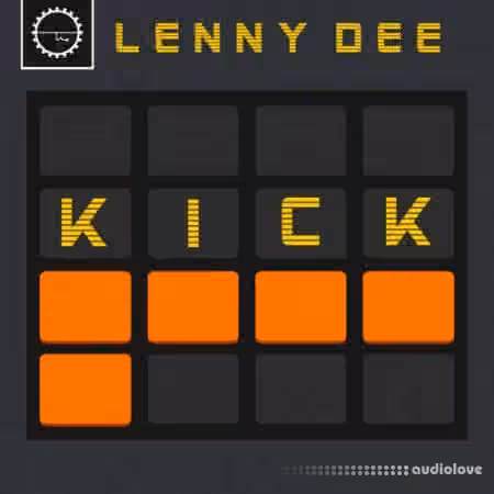Delectable Records Lenny Dee Kick [WAV, Battery]