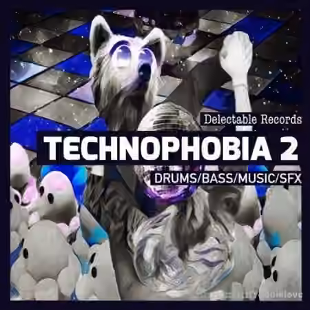 Delectable Records Technophobia 02 [MULTiFORMAT]