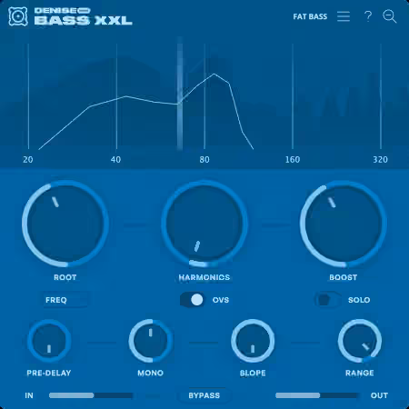 Denise Audio Bass XXL v1.1.0 / v1.0.0 [WiN, MacOSX]