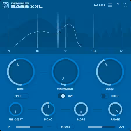 Denise Audio Bass XXL v1.1 [MacOSX]