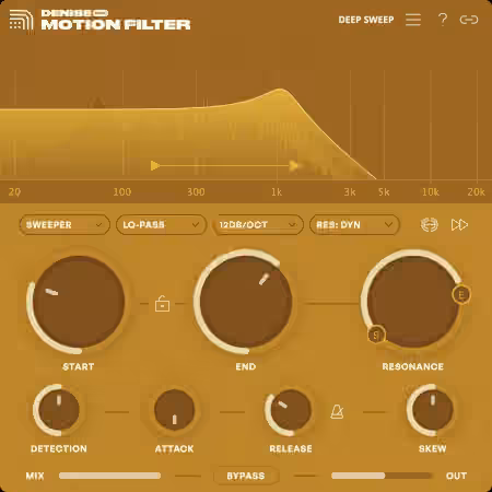 Denise Audio Motion Filter v1.1 Regged [WiN]