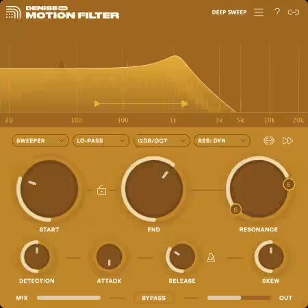 Denise Audio Motion Filter v1.1 [MacOSX]