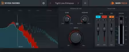 Devious Machines Bass Focus v1.0.4 [WiN]