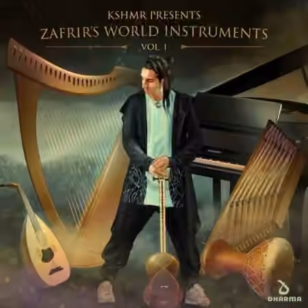 Dharma KSHMR Presents Zafrir's World Instruments Vol.1 [WAV]