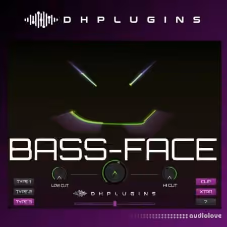 DHPlugins BASS FACE v1.0.2 [WiN]