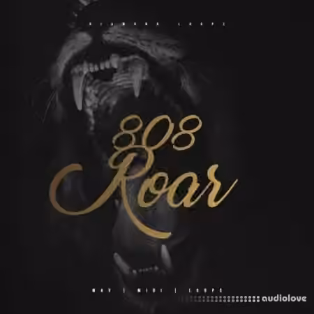 Diamond Loopz 808 Roar [WAV, MiDi]