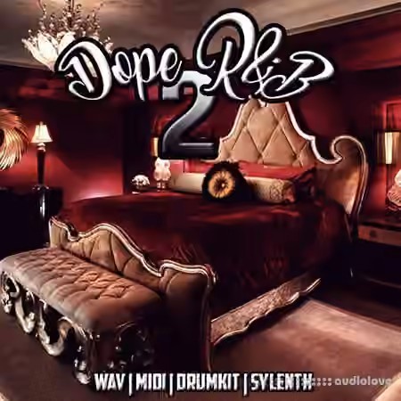 Diamond Loopz Dope RnB Vol.2 [WAV, MiDi, Synth Presets]