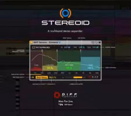DIFF Devices STEREOID [Max for Live]