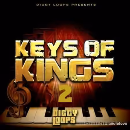 Diggy Loops KEYS OF KINGS 2 [WAV]