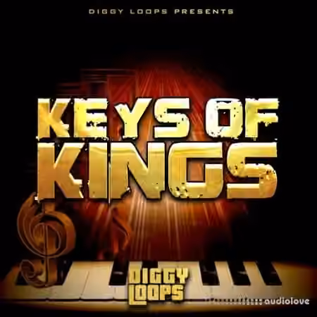 Diggy Loops KEYS OF KINGS [WAV]