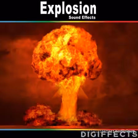 Digiffects Sound Effects Library Explosion Sound Effects [FLAC]