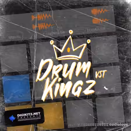 Digikitz Drum Kingz v1.0 [WiN, MacOSX]