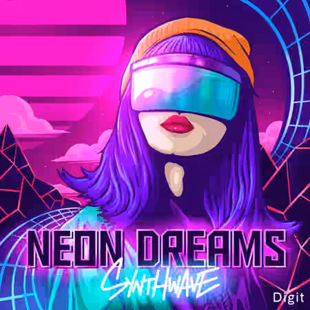 Digit Music Neon Dreams Synthwave [WAV]
