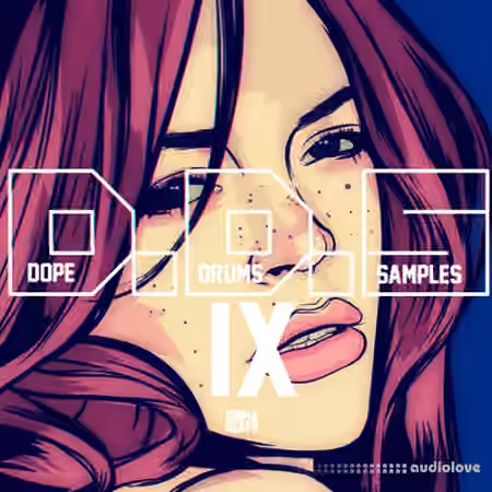 Dinma Beats Dope Drums Samples IX [WAV]