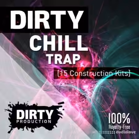 Dirty Production Dirty Chill Trap Kits [WAV, MiDi, DAW Templates]
