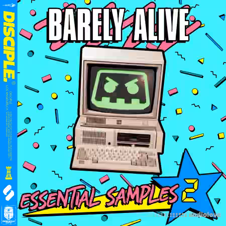 Disciple Samples Barely Alive Essential Samples Vol.2 [WAV]