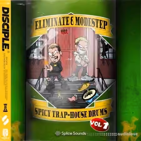 Disciple Samples Eliminate And Modestep Spicy Trap House Vol.1 [WAV]
