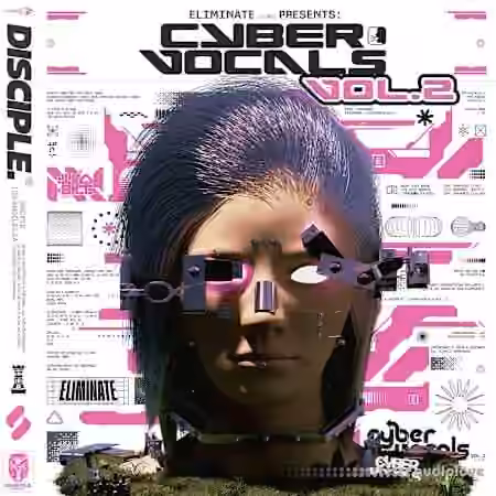Disciple Samples Eliminate Cyber Vocals Vol.2 [WAV]