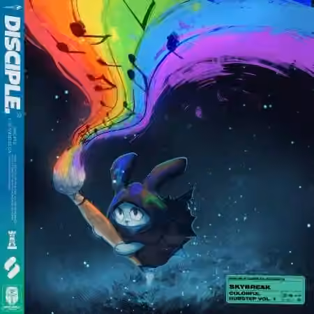 Disciple Samples Skybreak Colorful Dubstep Vol.1 [WAV]