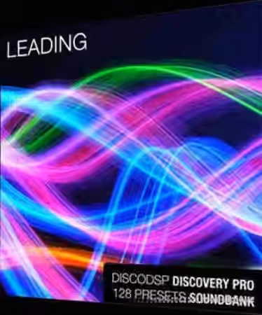discoDSP George Reales Leading [Synth Presets]