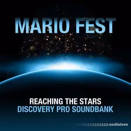 discoDSP Mario Fest Reaching The Stars [Synth Presets]