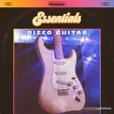 Discotheque Essentials: Disco Guitar [WAV]