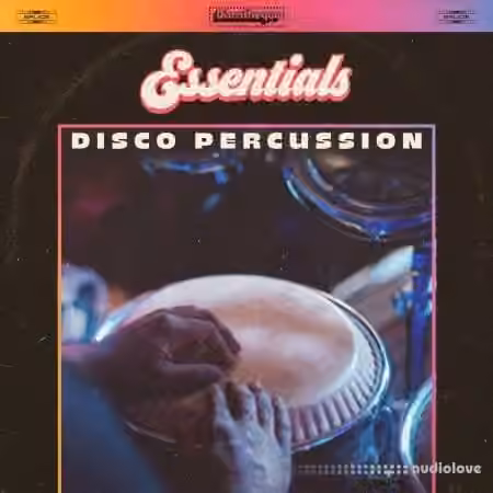 Discotheque Essentials Disco Percussion [WAV]