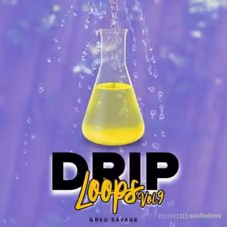 DiyMusicBiz Drip Loops Vol 9 [WAV]
