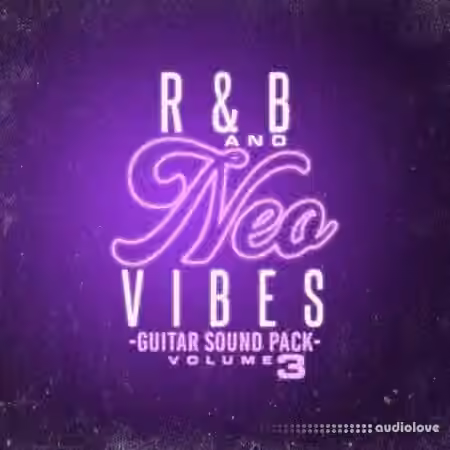 DiyMusicBiz RnB And Neo Vibes Guitar Sound Pack Vol.3 [WAV]
