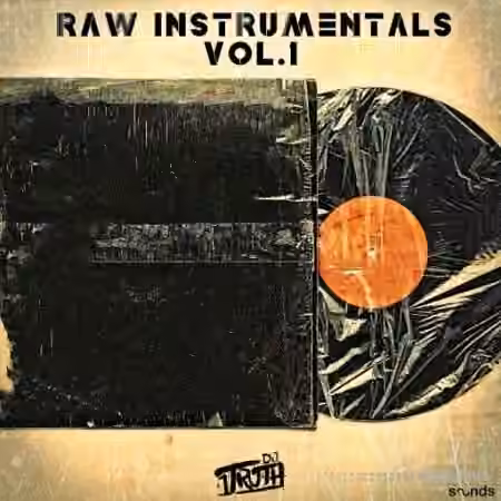 DJ 1Truth Raw Instrumentals Vol.1 [WAV]