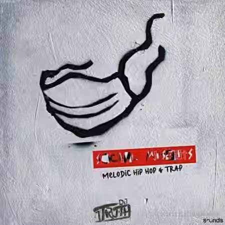 DJ 1Truth Social Misfits: Melodic Hip Hop & Trap [WAV]